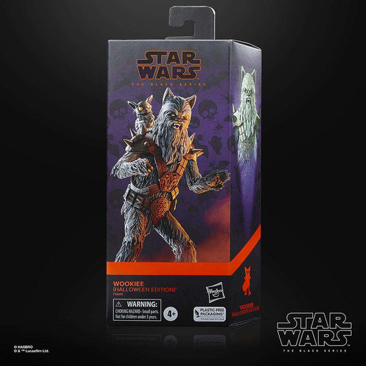 STAR WARS BLACK SERIES ACTION FIGURA WOOKIE (HALLOWEEN EDITION) 15 CM HASBRO