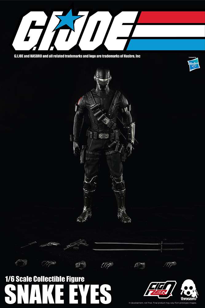 GI JOE SNAKE EYES 1/6 AF