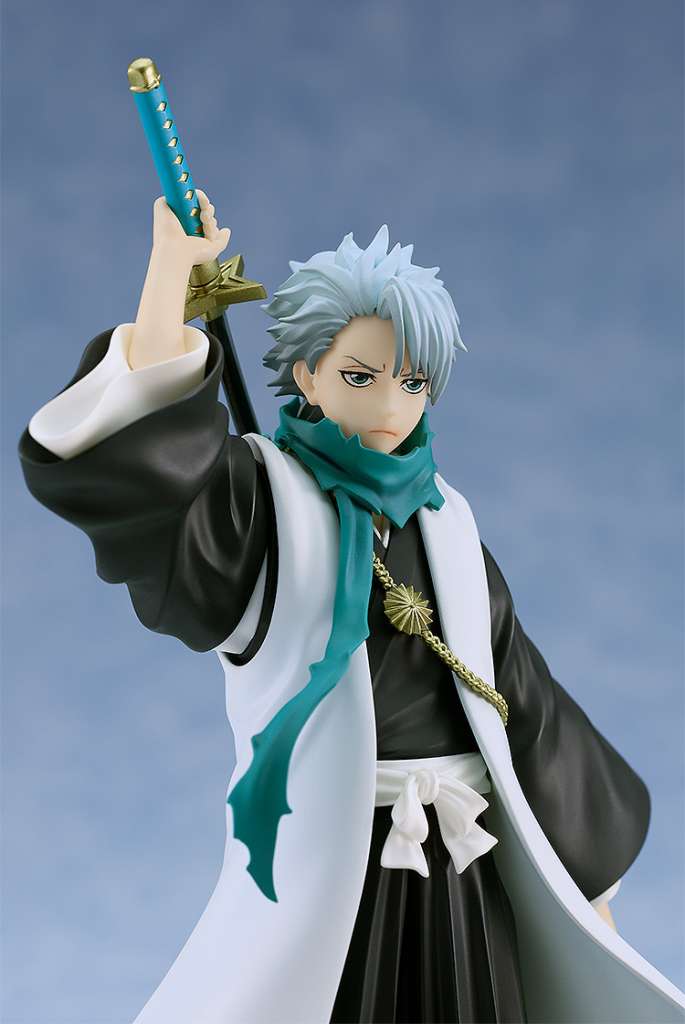 GOOD SMILE COMPANY BLEACH TOSHIRO HITSUGAYA PUP STATUA 16 cm
