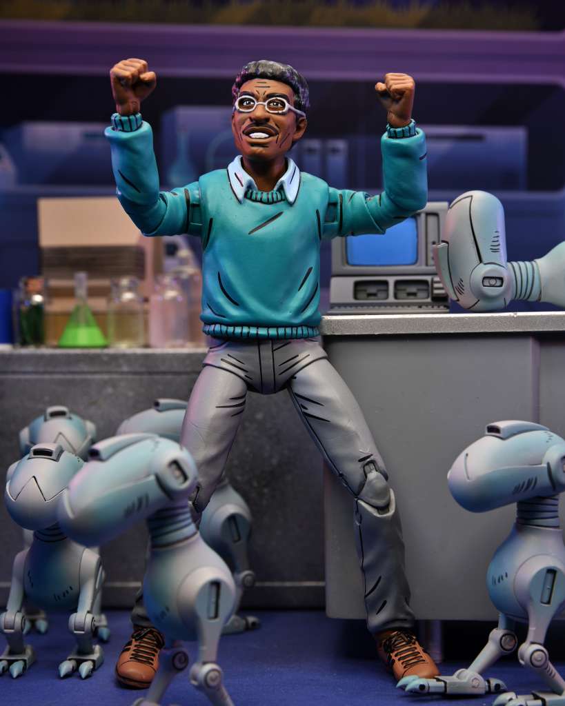 TMNT MIRAGE COMICS BAXTER STOCKMAN ACTION FIGURE