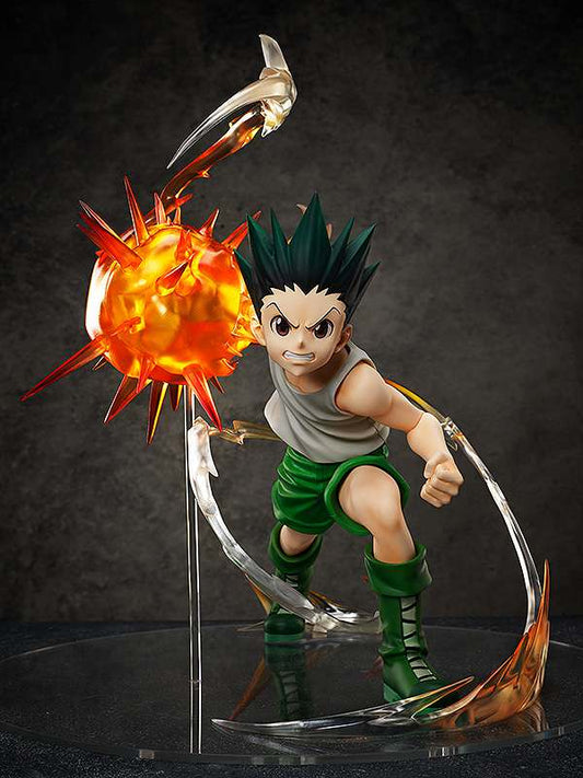 HUNTER X HUNTER PVC STATUA 1/4 GON FREECSS 40 CM FREEING