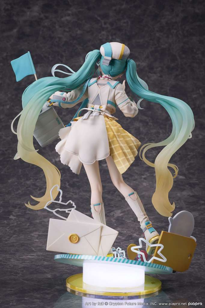 DESIGN COCO HATSUNE MIKU MAGICAL MIRAI 2024 FIG 1/7 FIGURA 25 cm