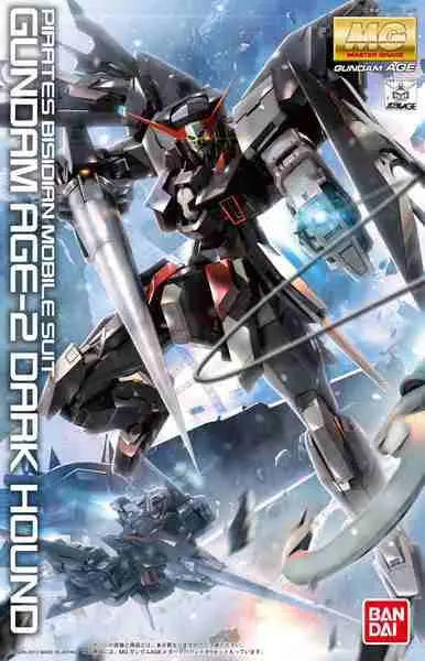 BANDAI - GUNDAM MG AGE-2 DARK HOUND 1/100 MODEL KIT