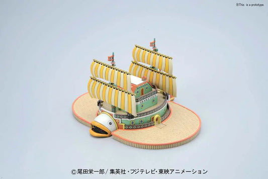 BANDAI - ONE PIECE GRAND SHIP COLL BARATIE MODEL KIT