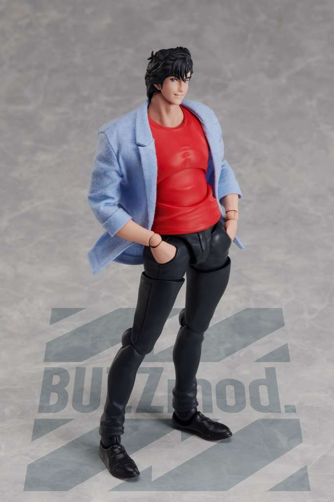 CITY HUNTR RYO SAEBA 1/12 BUZZMOD AF