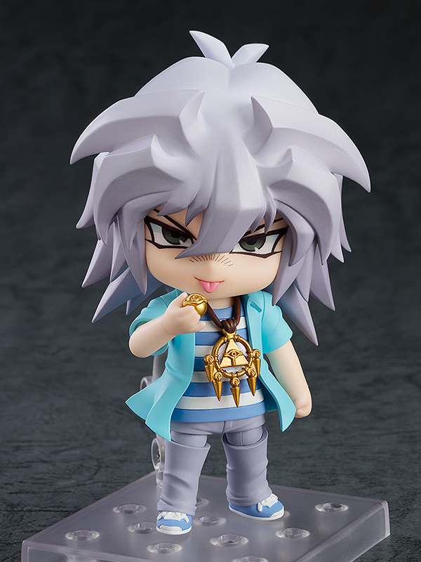 GOOD SMILE COMPANY NENDOROID YU-GI-OH YAMI BAKURA MINI FIG MINI FIGURA 10 cm