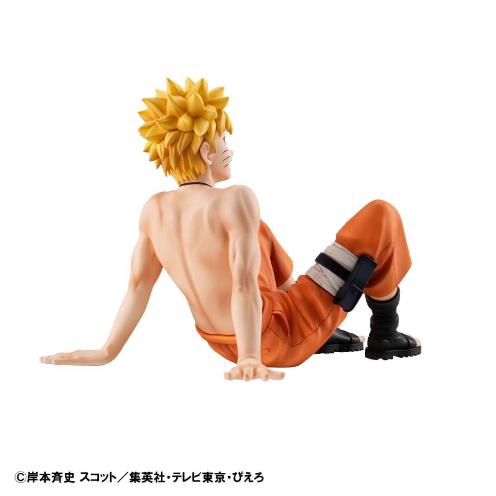 NARUTO SHIPPUDEN G.E.M. SERIES PVC STATUA NARUTO PALM SIZE 9 CM MEGAHOUSE