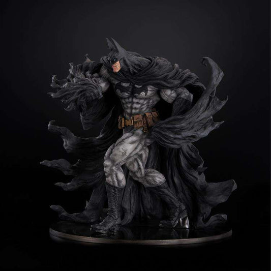 DC COMICS SOFBINAL SOFT VINILE STATUA BATMAN HARD BLACK VER. 35 CM UNION CREATIVE