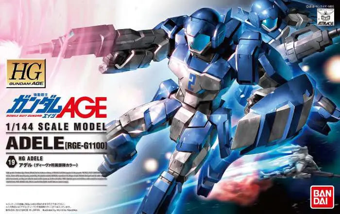 BANDAI HG ADELE 1/144 MODEL KIT