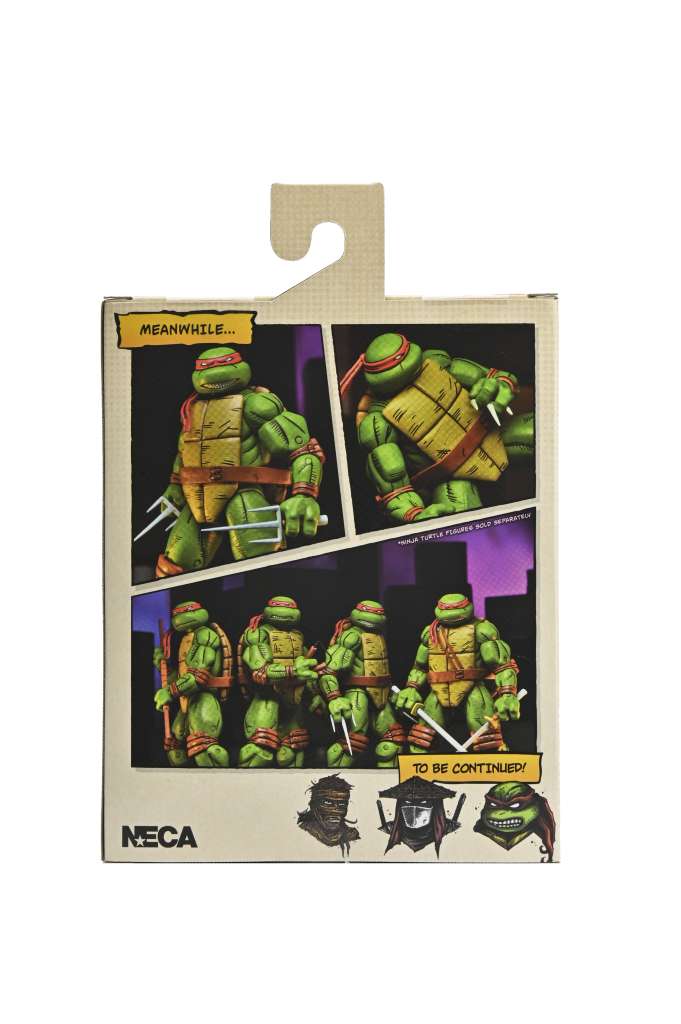 TMNT MIRAGE COMICS RAPHAEL AF