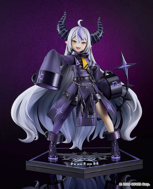 HOLOLIVE PRODUCTION CHARACTERS PVC STATUA 1/6 LA DARKNESSS 24 CM GOOD SMILE COMPANY