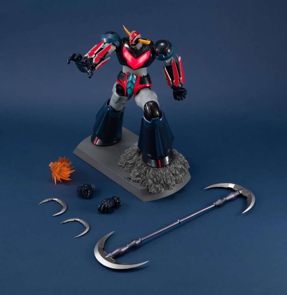 UA MECHANICAL GRENDIZER U FIGURE