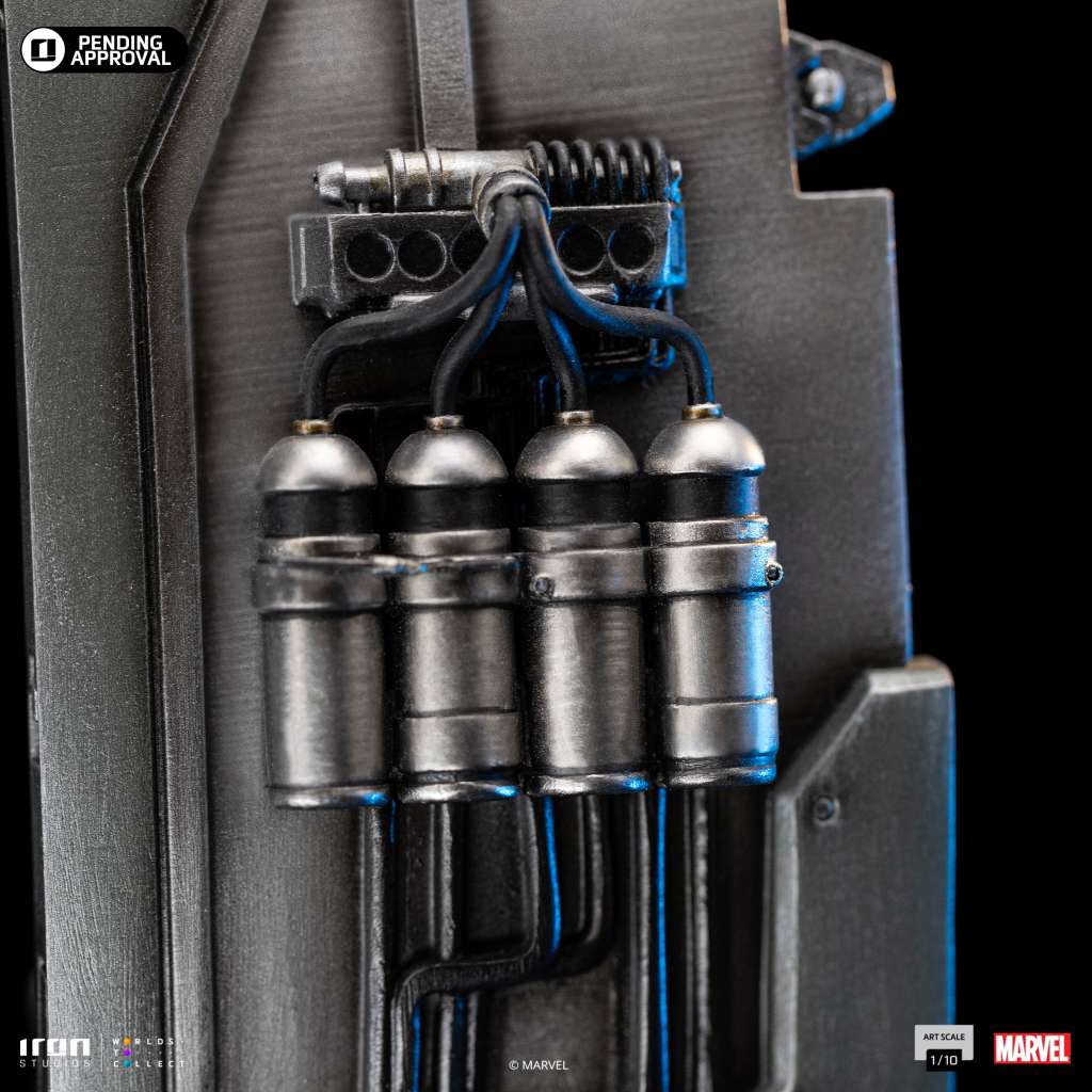 GOTG 3 ROCKET RACOON 1/10 STATUE