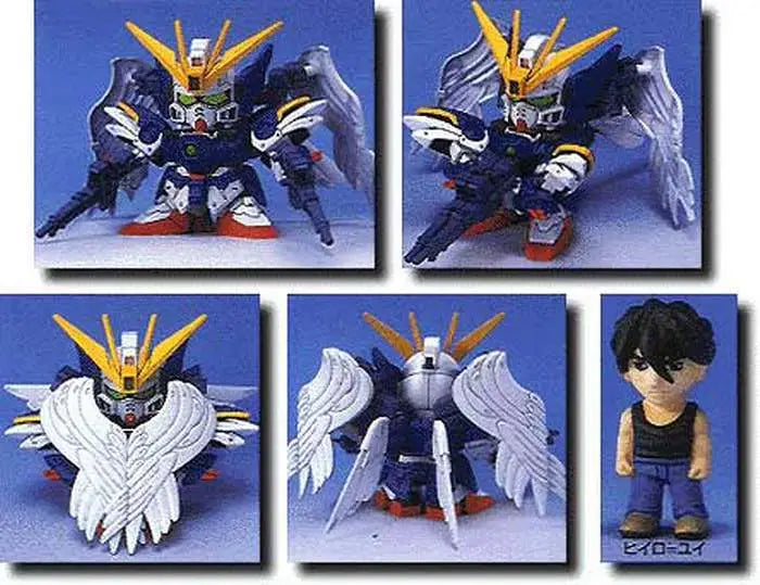 BANDAI - GUNDAM BB W ZERO CUSTOM #203 MODEL KIT