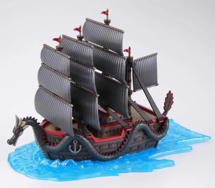 BANDAI - ONE PIECE GRAND SHIP COLL DRAGON SHIP MODEL KIT