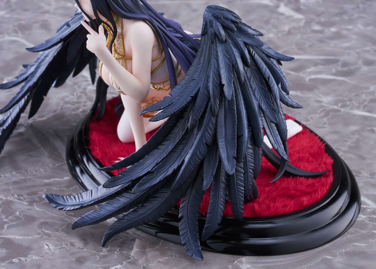 OVERLORD PVC STATUA 1/7 ALBEDO LINGERIE VER. 15 CM CLAYNEL