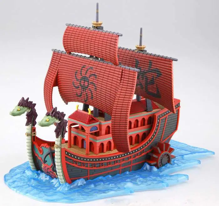 BANDAI - ONE PIECE GRAND SHIP COLL SNAKE SHIP MODEL KIT