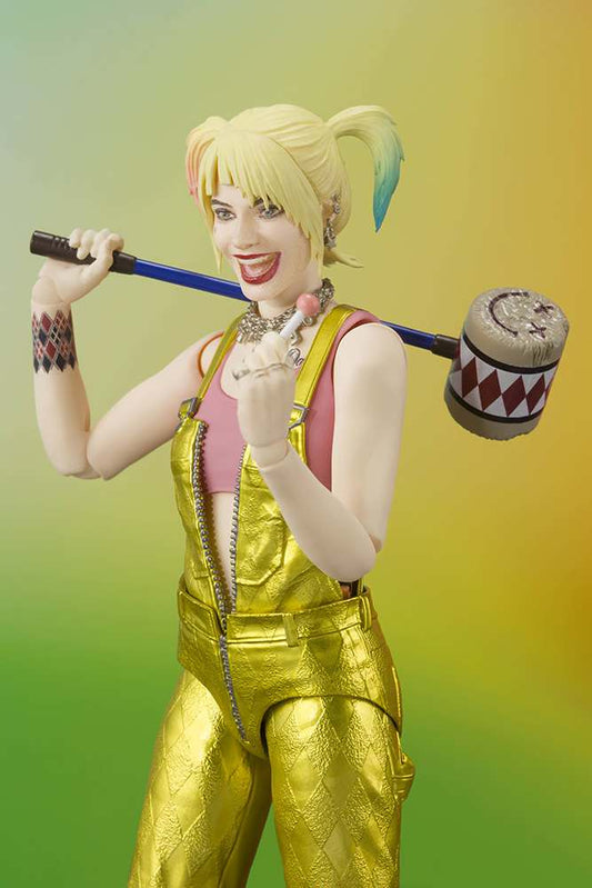 SUICIDE SQUAD S.H. FIGUARTS ACTION FIGURE HARLEY QUINN 14.5 CM BANDAI