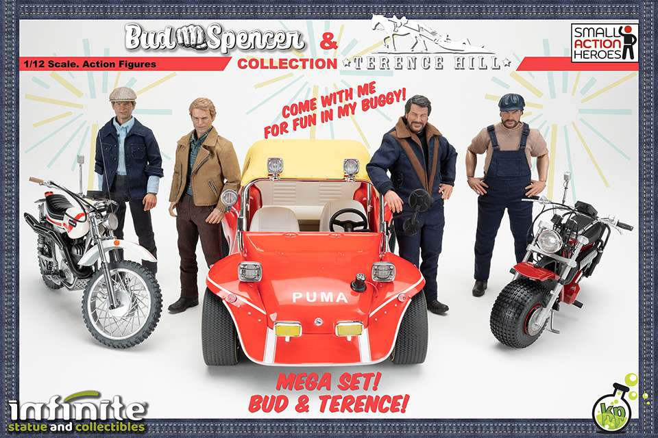 TERENCE HILL SMALL ACTION H.AF1/12 VER A