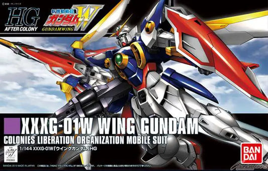 BANDAI - GUNDAM HGAC WING 1/144 MODEL KIT 12 cm