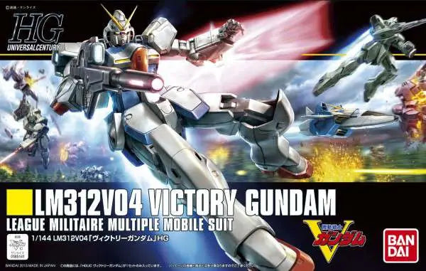 BANDAI - GUNDAM HGUC V 1/144 MODEL KIT 12 cm