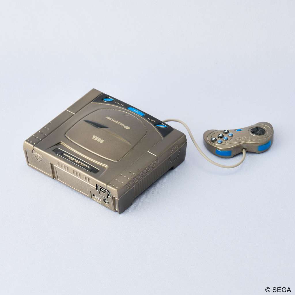 SEGA HARD SEGA SATURN BRING ARTS REPLICA