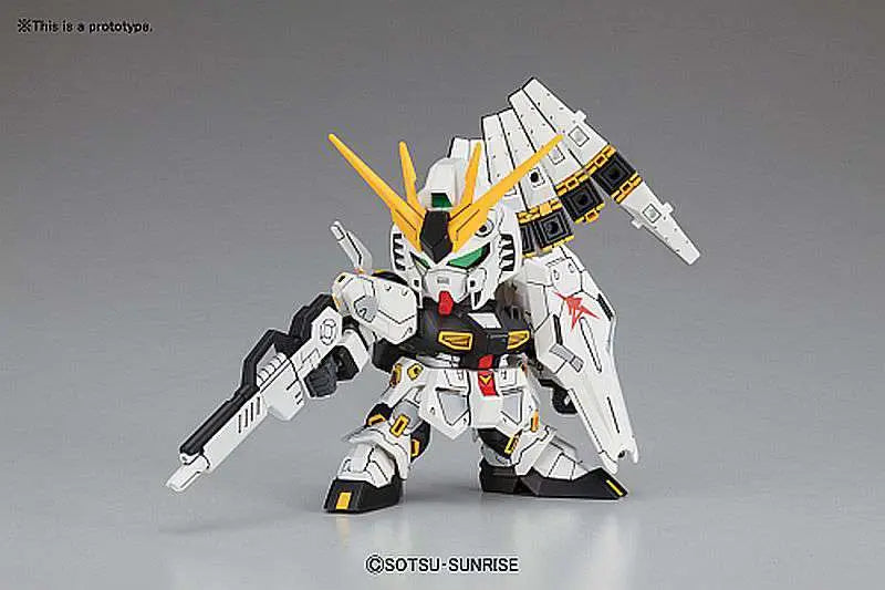 BANDAI - GUNDAM BB NU #387 MODEL KIT