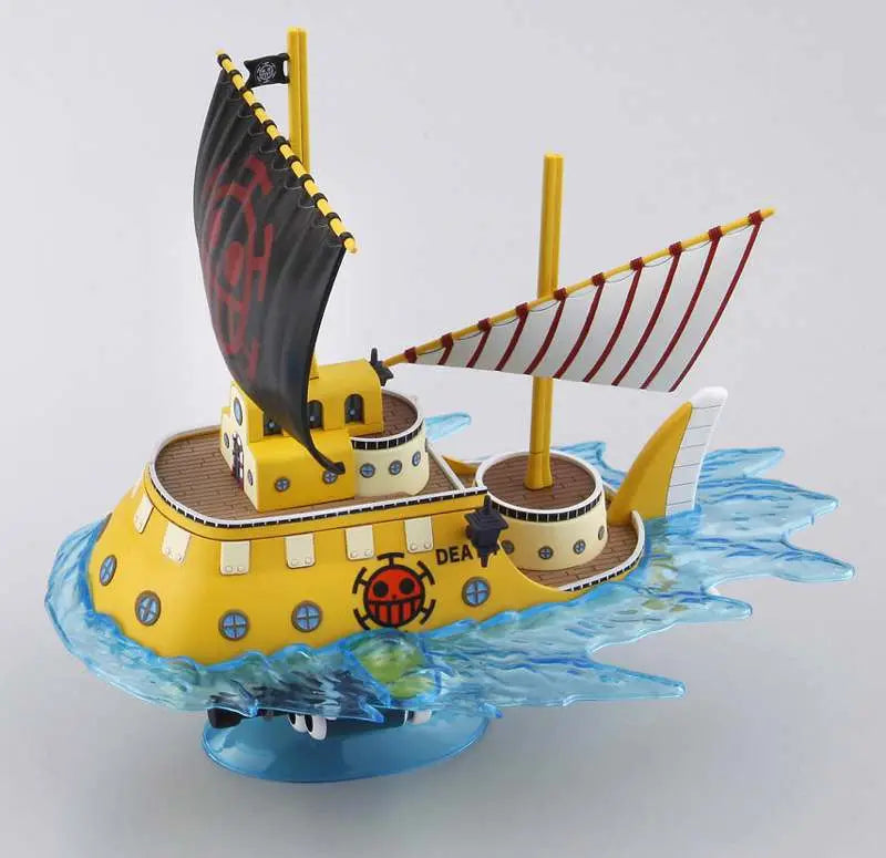 BANDAI - ONE PIECE GRAND SHIP COLL TRAFALGAR SUBM MODEL KIT