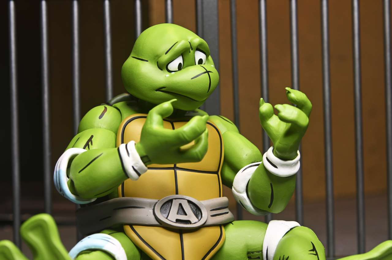 TMNT ARCHIE COMICS APRIL 5TH TURTLE AF