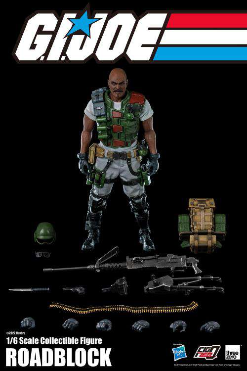 G.I. JOE ROADBLOCK 1/6 AF