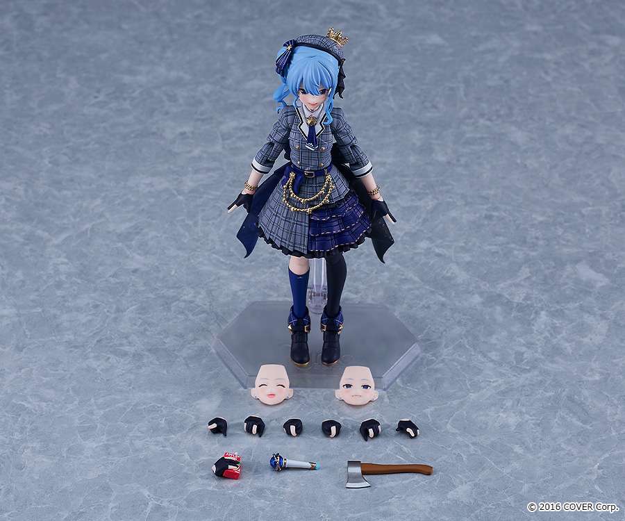 MAX FACTORY - HOLOLIVE PROD HOSHIMACHI SUISEI FIGMA AF ACTION FIGURE 14 cm