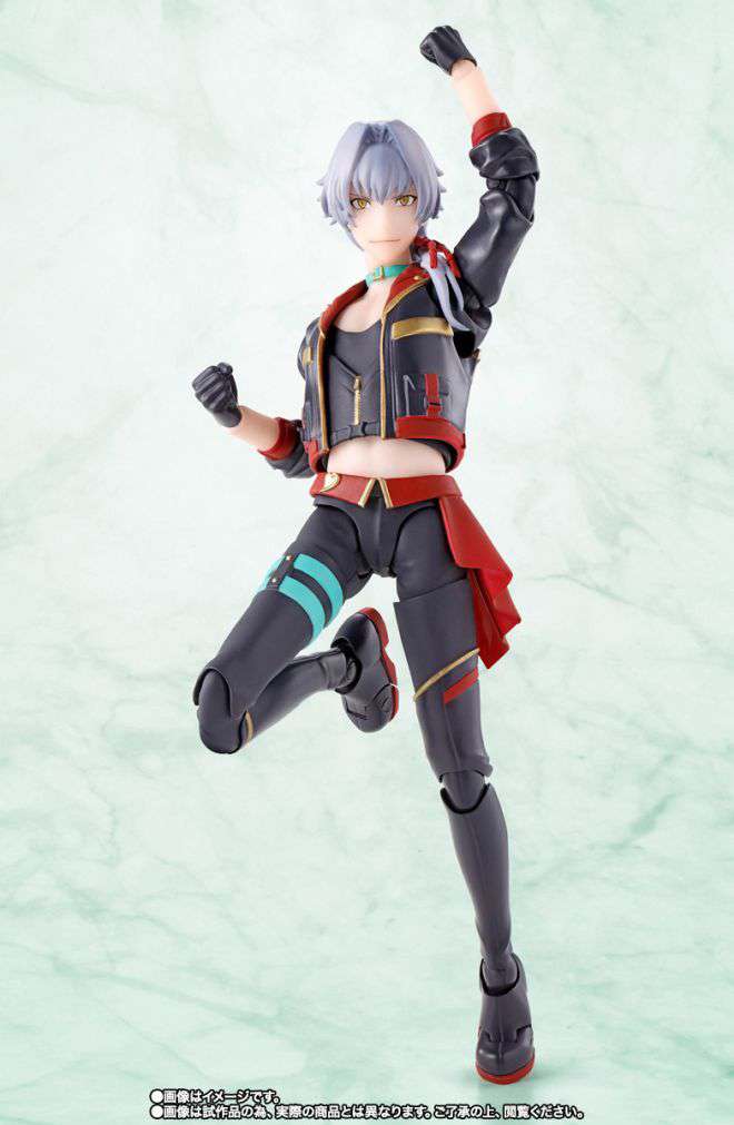 BANDAI SHF IDOLMASTER REN KIZAKI ACTION FIGURE 15 cm