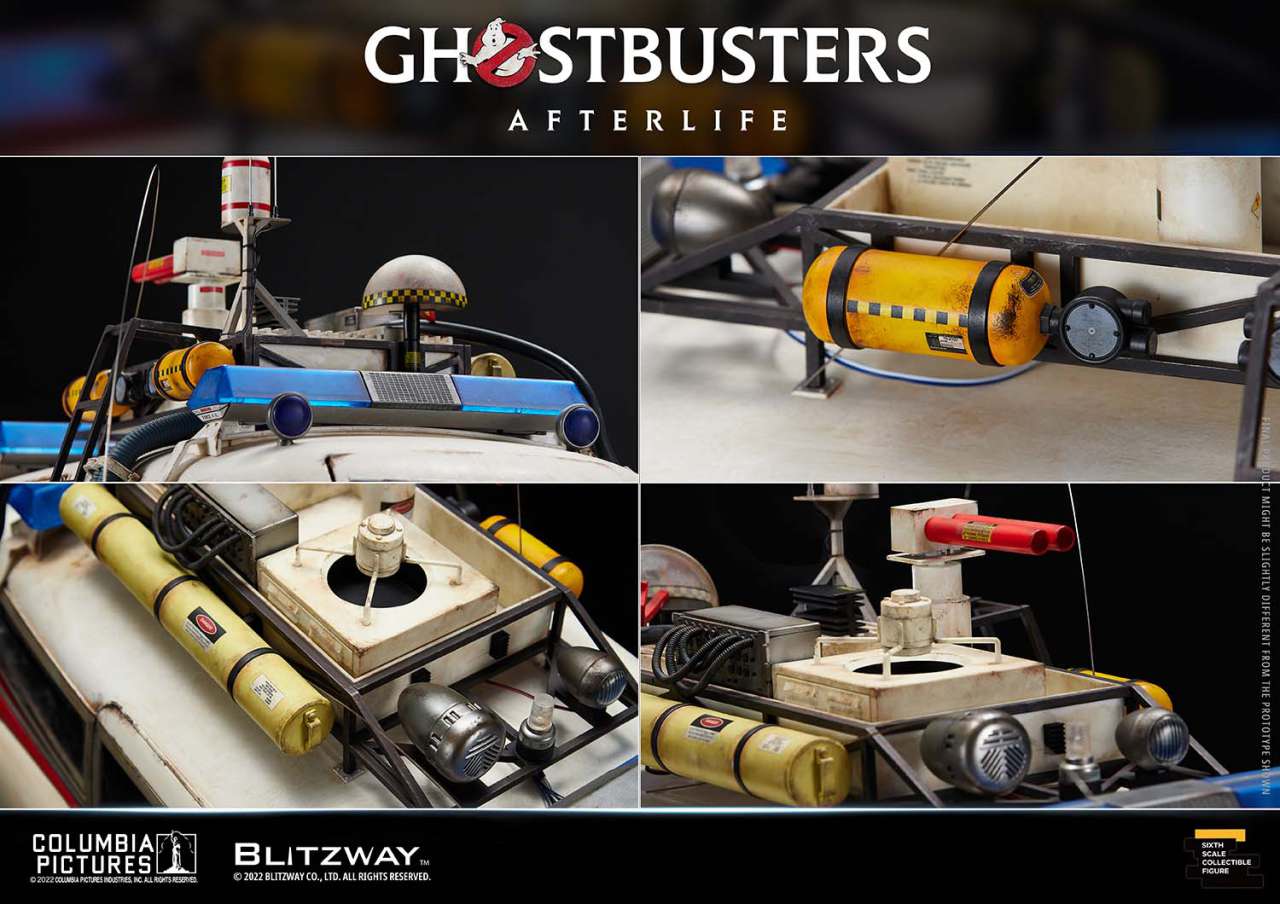GHOSTBUSTERS ECTO1 AFTERLIFE 1/6 REPLICA