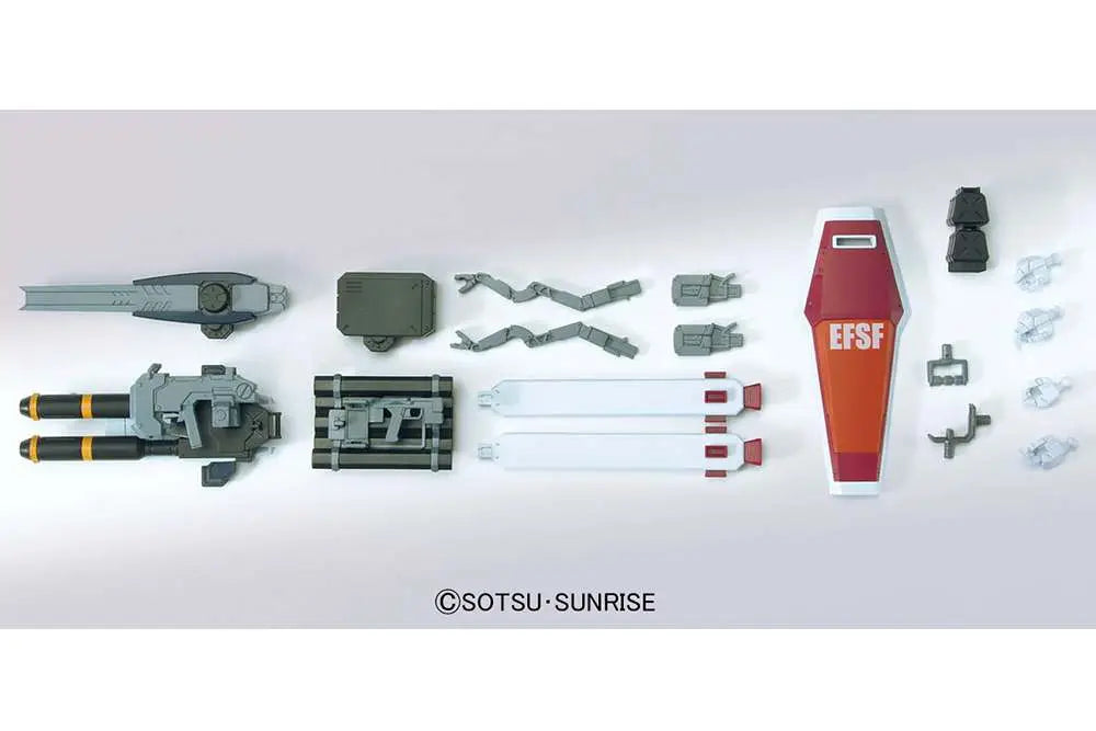 BANDAI - GUNDAM HG FULL ARM THUNDERB ANIME 1/144 MODEL KIT 12 cm