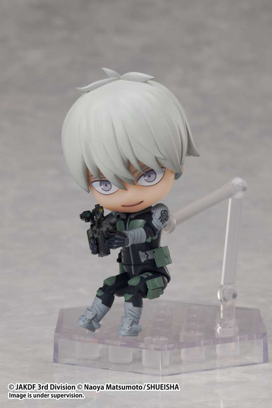 KAIJU NO. 8 DFORM ACTION FIGURA RENO ICHIKAWA 9 CM ELCOCO