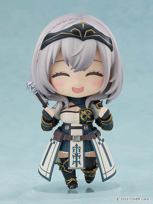HOLOLIVE PRODUCTION NENDOROID ACTION FIGURA SHIROGANE NOEL 10 CM GOOD SMILE COMPANY