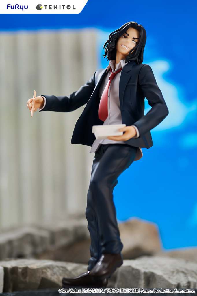 FURYU TOKYO REVENGERS KEISUKE BAJI TENITOL FIG FIGURA 21 cm