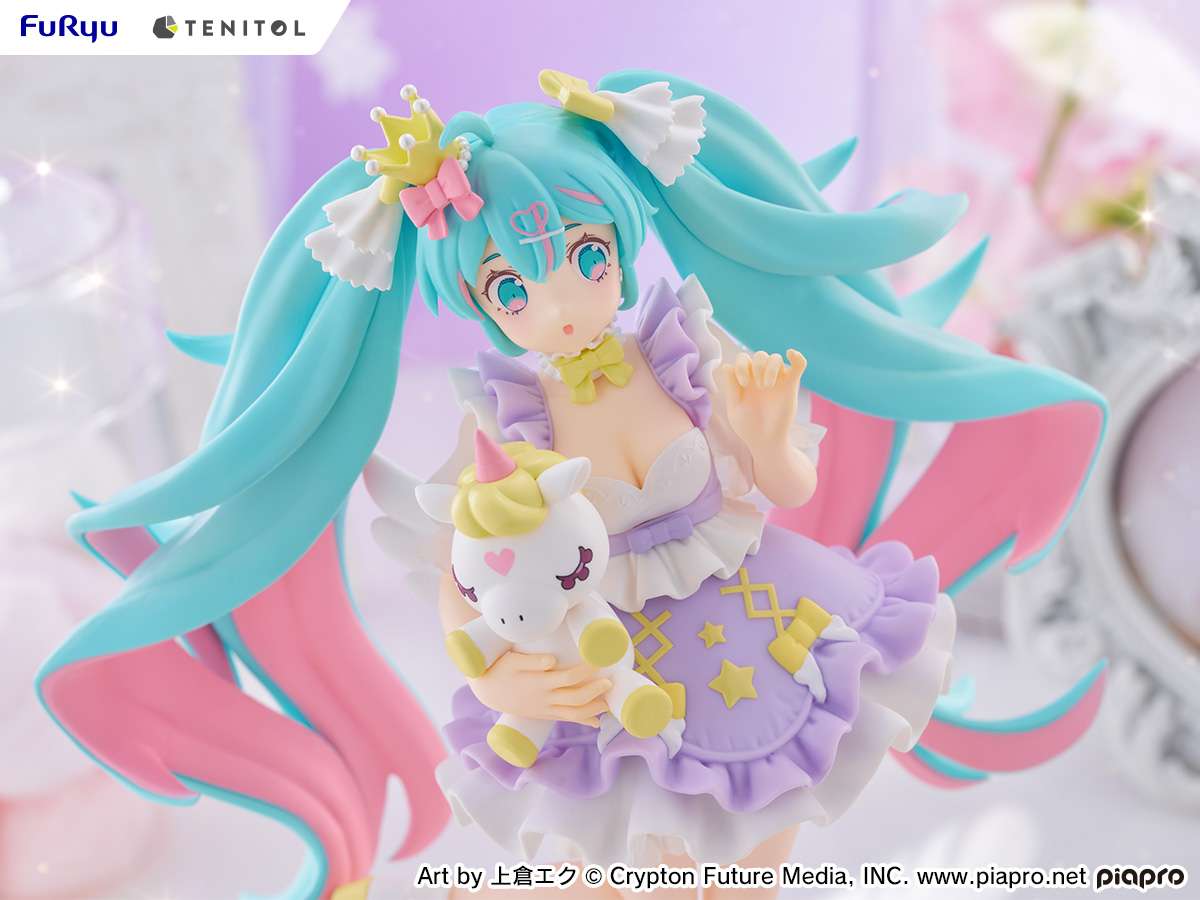 HATSUNE MIKU YUMEKAWA PRINC LAVA TENITOL