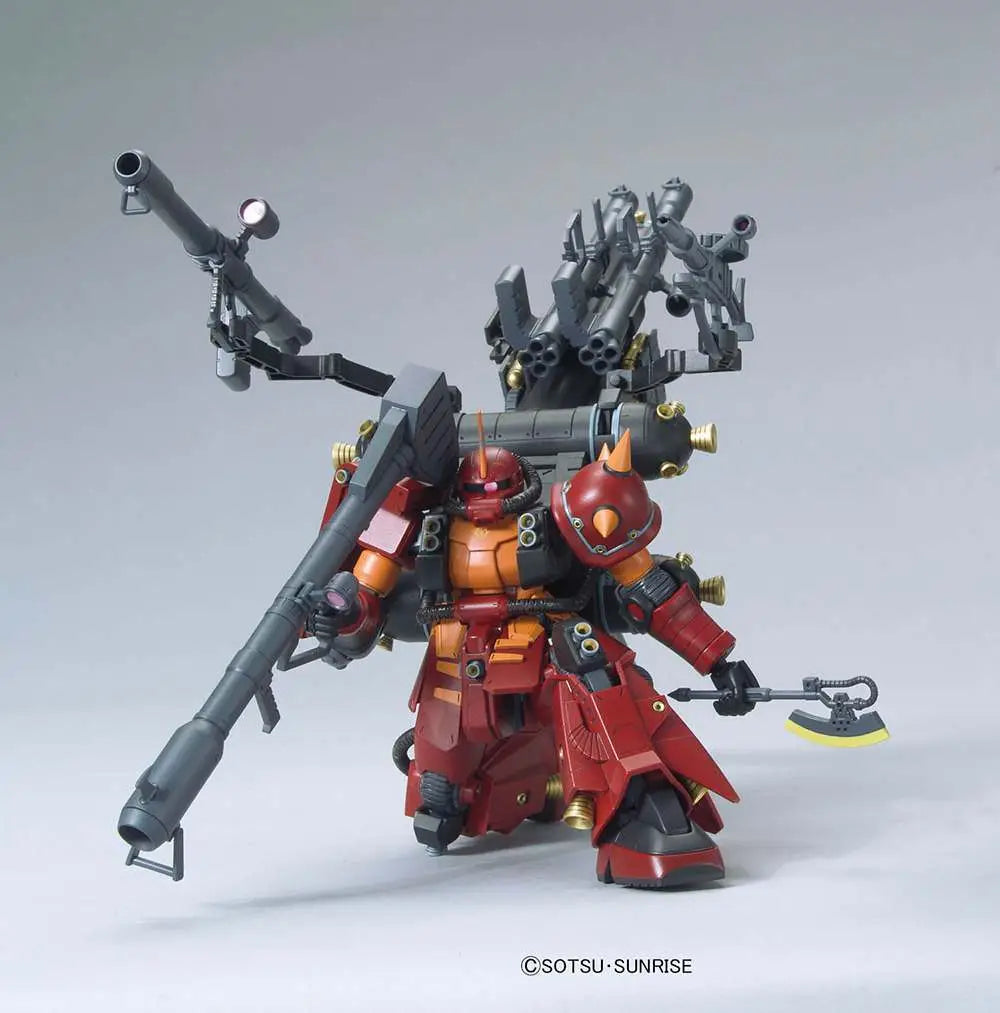 BANDAI HG ZAKU HIGH MOB THUNDER ANIME VER 1/144 MODEL KIT