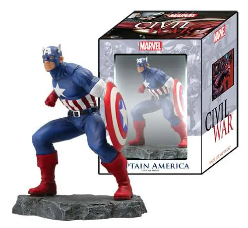 SEMIC CAPTAIN AMERICA CIVIL WAR ACTION ST 1/8 STATUA