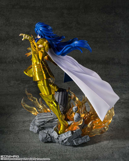 SAINT SEIYA GEMINI SAGA FIG ZERO METAL STATUA 21 CM BANDAI