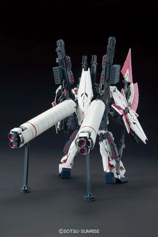 BANDAI - GUNDAM HGUC UNIC FULL ARM DEST RED 1/144 MODEL KIT