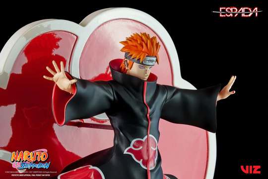 NARUTO SHIPPUDEN PAIN WALL STATUE