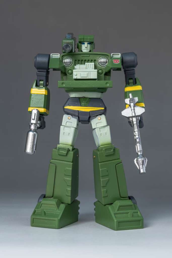 YOLOPARK - TRANSFORMERS GENERATION ONE WAVE 2 HOUND AMK MINI MODEL KIT 11 cm