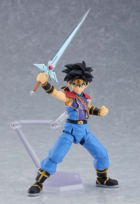 DRAGON QUEST DAI FIGMA AF ACTION FIGURA MAXFACTORY