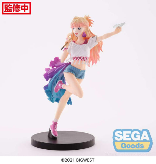 MACROSS FRONTIER FIGURIZMA PVC STATUA SHERYL NOME LABYRINTH OF TIME VER. 19 CM SEGA