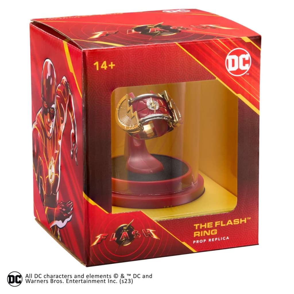 DC FLASH PROP REPLICA RING WITH DISPLAY