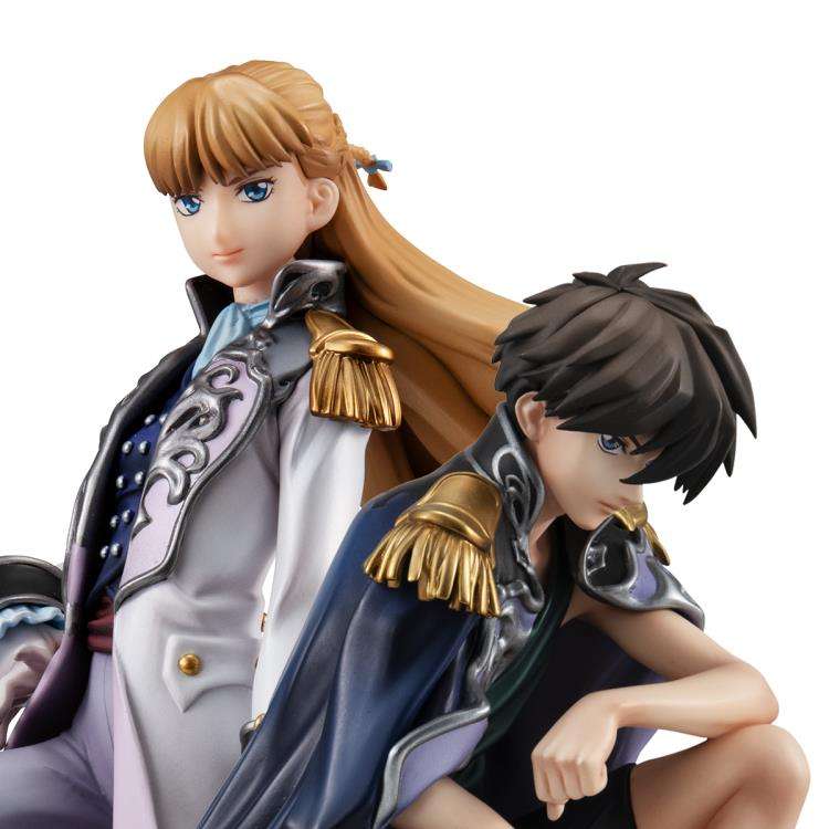GUNDAM WING HEERO & RELENA 30TH STATUE