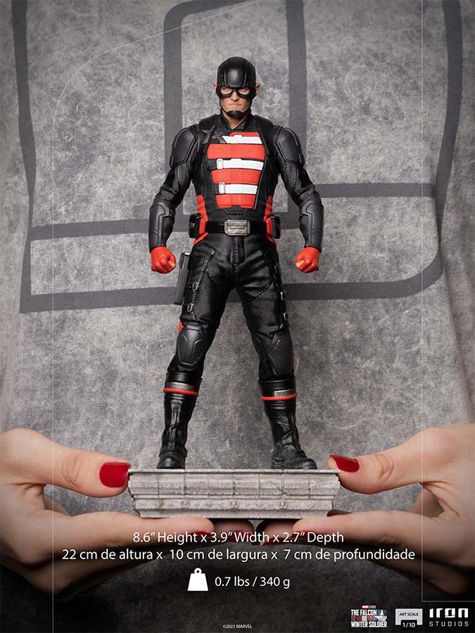 US AGENT JOHN WALKER 1/10 STATUE