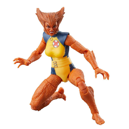 MARVEL LEGENDS ACTION FIGURA WOLFSBANE (BAF: MARVEL'S ZABU) 15 CM HASBRO